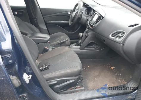 2015 Dodge Dart Sxt из США, поврежденный, VIN 1C3CDFBB6FD404882